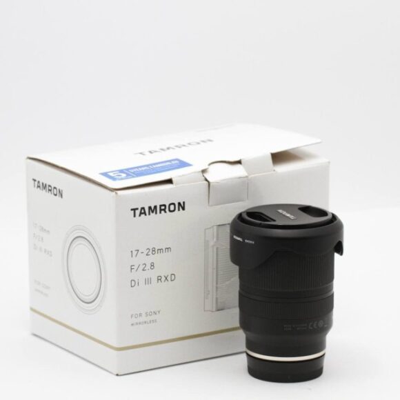 Objetivo TAMRON 17-28mm f/2.8 Di III RXD para Sony E E362285 - Imagen 2
