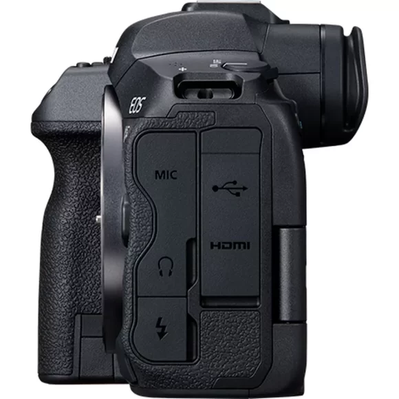 Cuerpo de la cámara mirrorless EOS R5 de Canon - Imagen 5