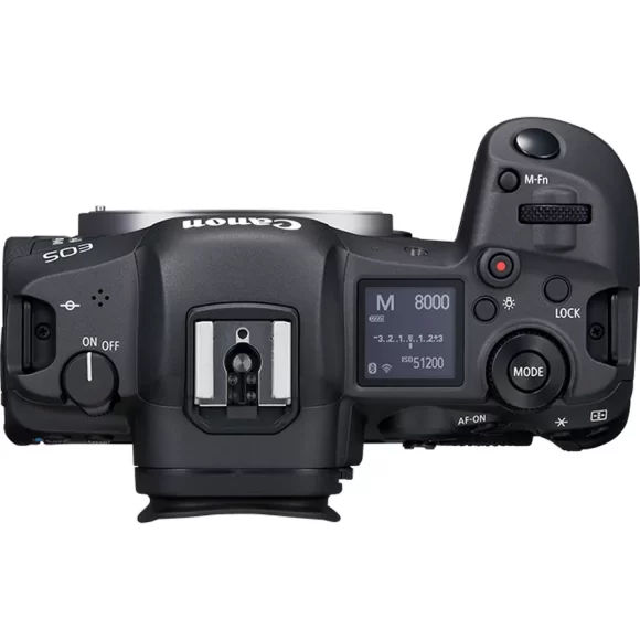 Cuerpo de la cámara mirrorless EOS R5 de Canon - Imagen 4