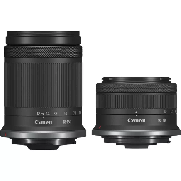 Cámara mirrorless Canon EOS R7 + objetivo RF-S 18-150mm F3.5-6.3 IS STM + objetivo RF-S 10-18mm F4.5-6.3 IS STM - Imagen 4