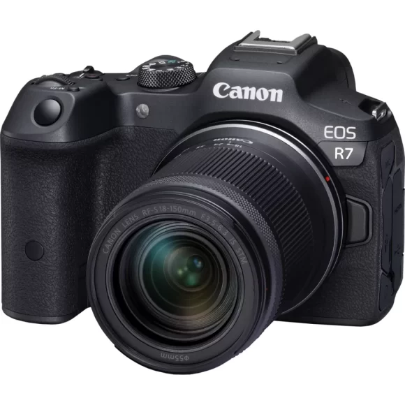 Cámara mirrorless Canon EOS R7 + objetivo RF-S 18-150mm F3.5-6.3 IS STM + objetivo RF-S 10-18mm F4.5-6.3 IS STM - Imagen 5