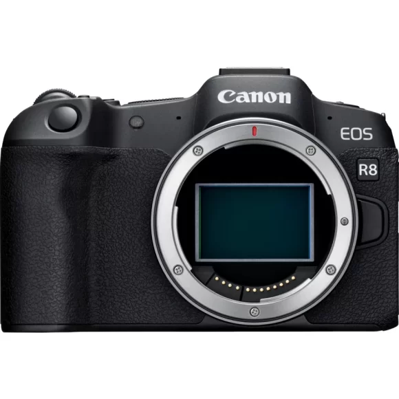 Cámara mirrorless Canon EOS R8 en negro + objetivo RF 85mm Macro IS STM + objetivo RF 24-50mm IS STM - Imagen 7