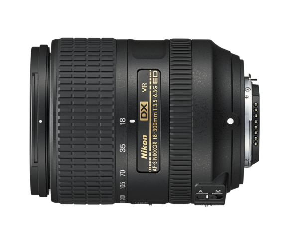Objetivo AF-S DX NIKKOR 18-300mm f/3.5-6.3 G ED VR