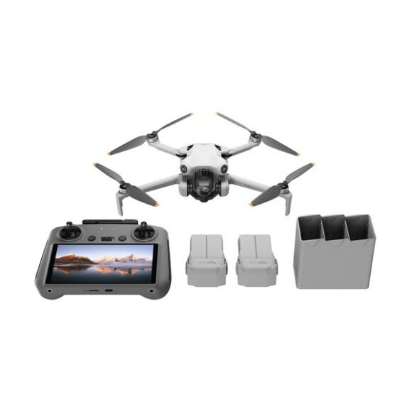 DJI MINI 4 PRO + DJI RC 2 FLY MORE COMBO
