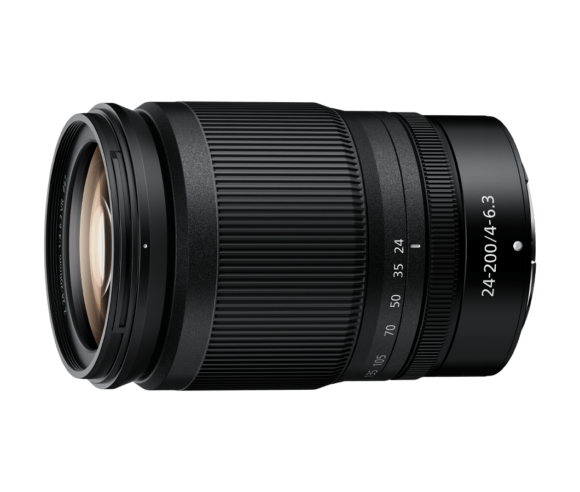 Objetivo NIKKOR Z 24-200mm f/4-6.3 FX VR