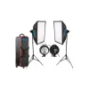 FOTIMA FTF-400 FLASH ESTUDIO 2X400W