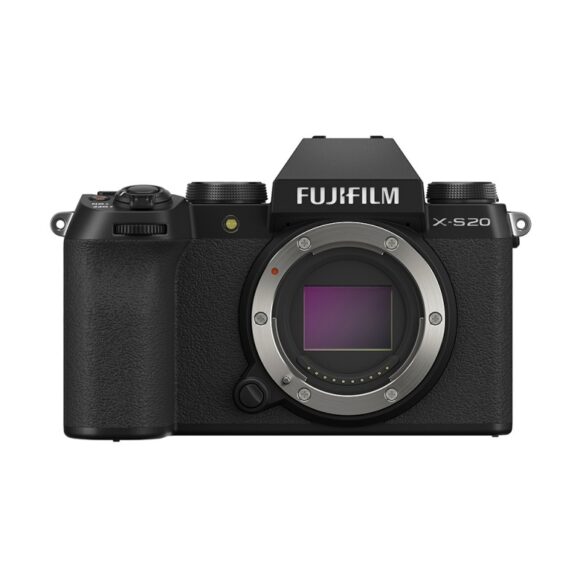 FUJIFILM X-S20 | CÁMARA MIRRORLESS DE 26MP