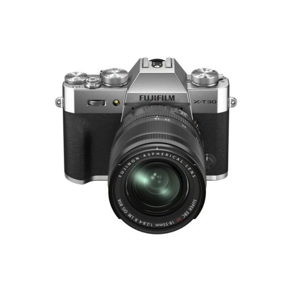 FUJIFILM X-T30 II + OBJETIVO 18-55MM | PLATA