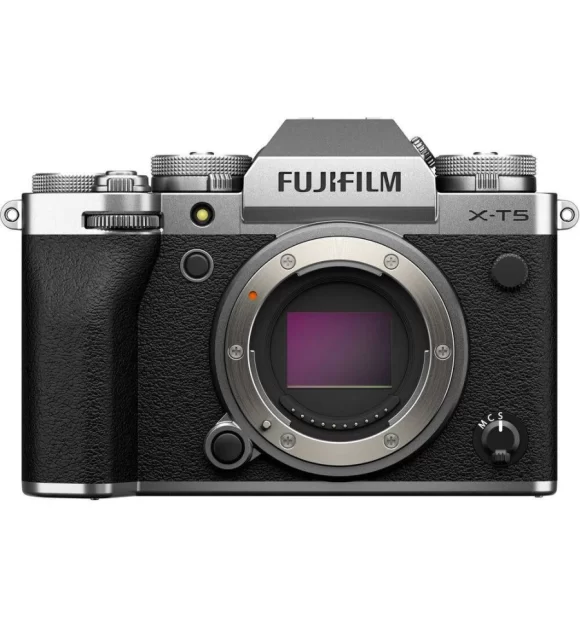 FUJIFILM X-T5 | Cuerpo silver