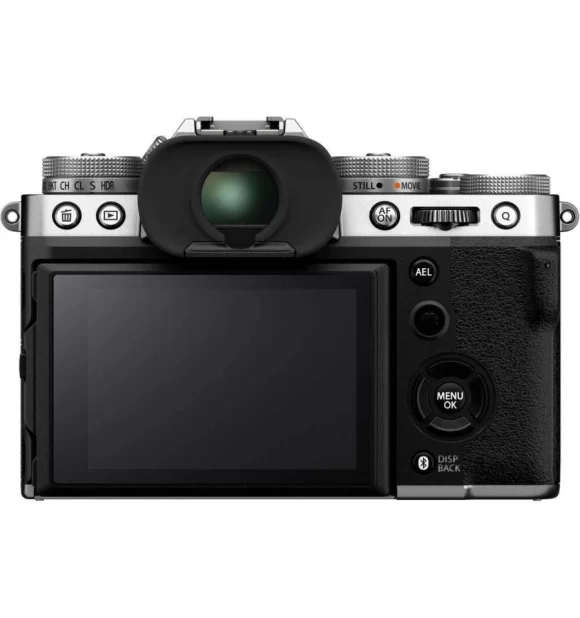 FUJIFILM X-T5 | Cuerpo silver - Imagen 9