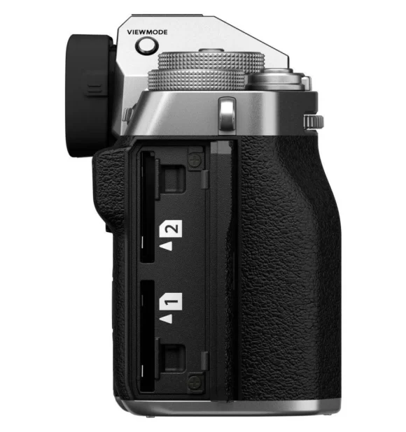 FUJIFILM X-T5 | Cuerpo silver - Imagen 5