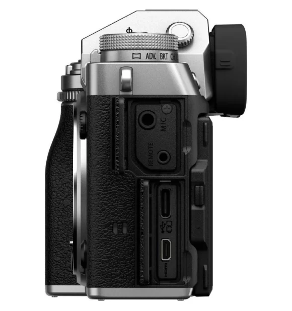 FUJIFILM X-T5 | Cuerpo silver - Imagen 3