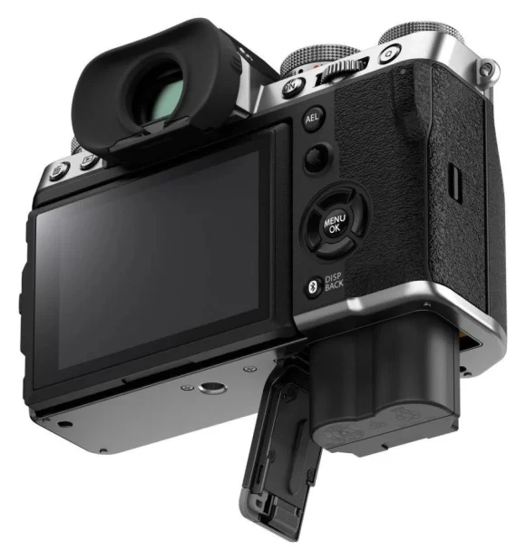 FUJIFILM X-T5 | Cuerpo silver - Imagen 2