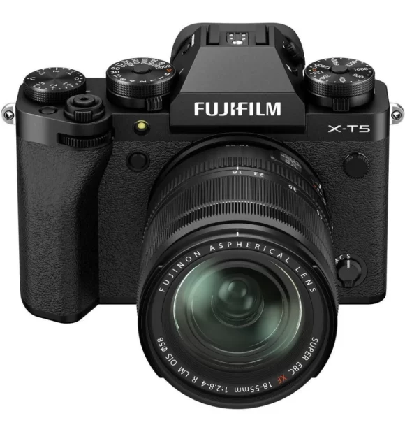 FUJIFILM X-T5 | XF18-55mm F2.8-4 Black