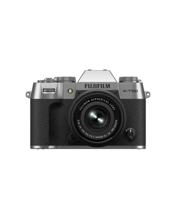 FUJIFILM X-T50 + 15-45mm PLATA