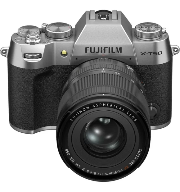 FUJIFILM X-T50 + 16-50mm