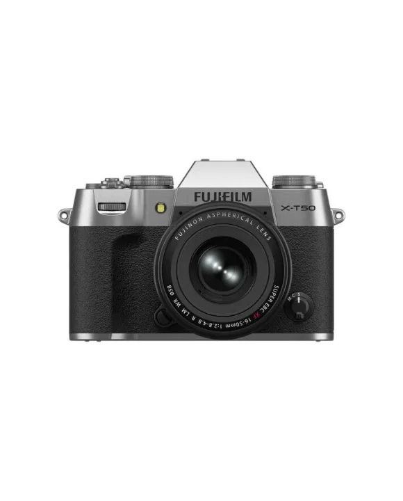 FUJIFILM X-T50 + 16-50mm PLATA