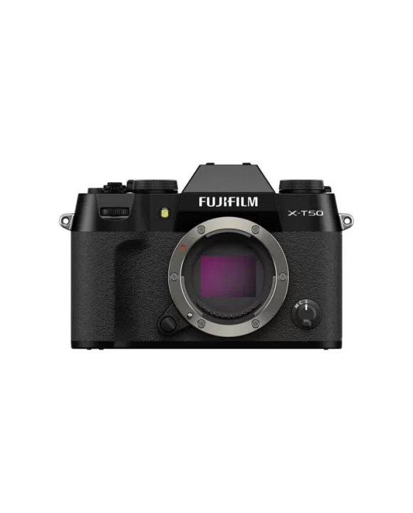 FUJIFILM X-T50 NEGRO CÁMARA MIRRORLESS