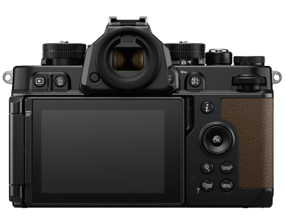 Cámara Nikon Z f Body (Cuerpo) Sepia Brown - Imagen 5