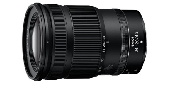Objetivo NIKKOR Z 24-120MM F/4 S