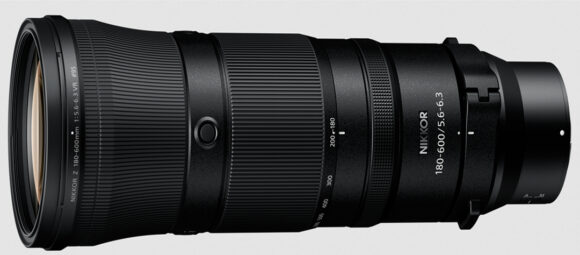 Objetivo NIKKOR Z 180-600mm f/5.6-6.3 VR - Imagen 2