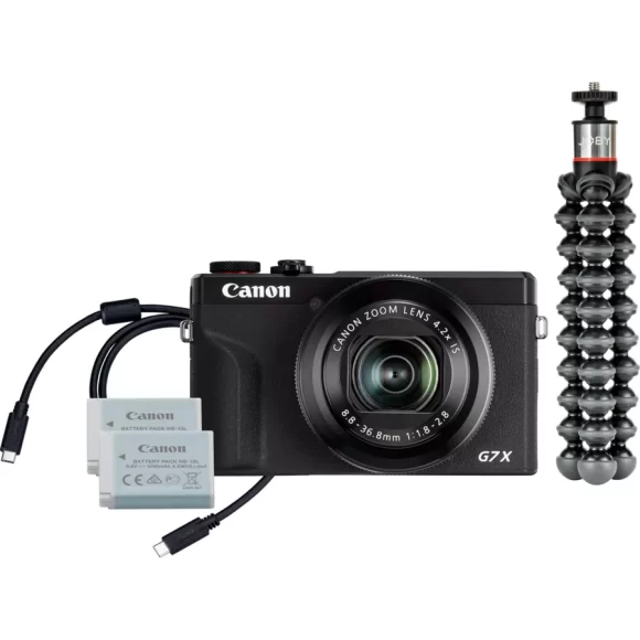 Kit compacto para videoconferencias de la PowerShot G7 X Mark III de Canon