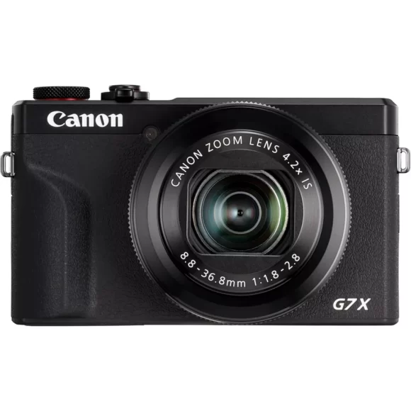 Kit para videoblogueros premium: Canon PowerShot G7 X Mark III negra - Imagen 6