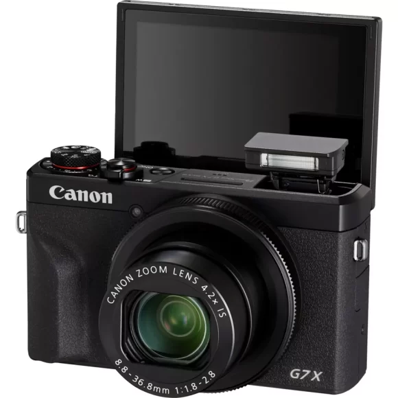 Kit para videoblogueros premium: Canon PowerShot G7 X Mark III negra - Imagen 5