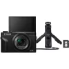 Kit para videoblogueros premium: Canon PowerShot G7 X Mark III negra