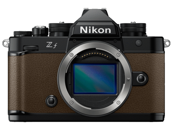 Cámara Nikon Z f Body (Cuerpo) Sepia Brown