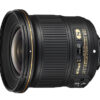 Objetivo AF-S NIKKOR 20mm f/1.8G
