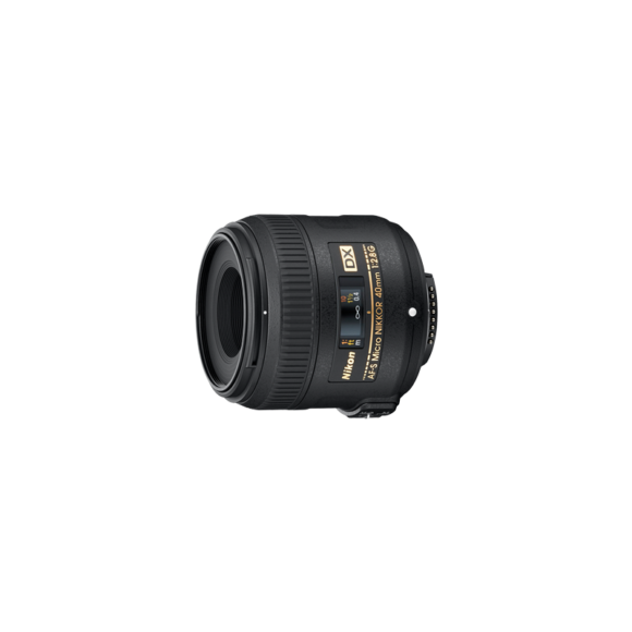 NIKKOR AF-S 40MM F2.8G DX MICRO - OBJETIVO NKON 40MM