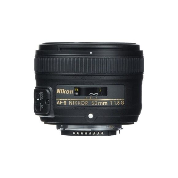 NIKKOR AF-S 50MM F1.8G - OBJETIVO NIKON 50MM F1.8