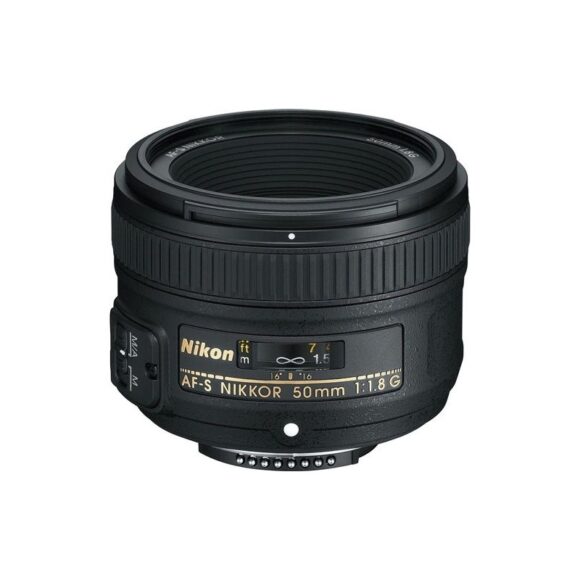 NIKKOR AF-S 50MM F1.8G - OBJETIVO NIKON 50MM F1.8 - Imagen 2