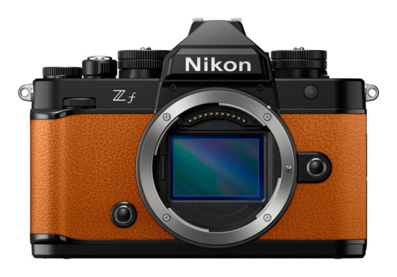 Cámara Nikon Z f Body (Cuerpo) Sunset Orange