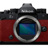 Cámara Nikon Z f Body (Cuerpo) Bordeaux Red