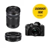OLYMPUS E-M10 MARK IV + 14-42mm EZ + 40-150mm NEGRO