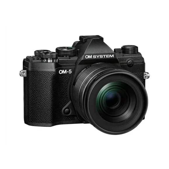 OLYMPUS OM SYSTEM OM-5 NEGRO+12-45 NEGRO CÁMARA MIRRORLESS