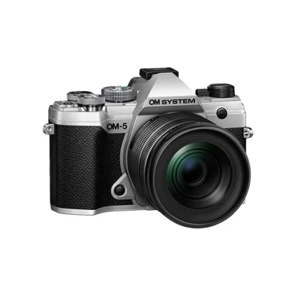 OLYMPUS OM SYSTEM OM-5 PLATA+12-45 NEGRO CÁMARA MIRRORLESS - Imagen 4