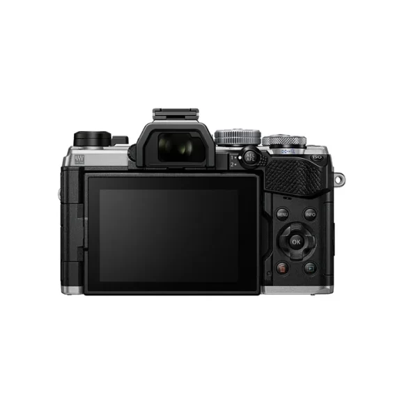 OLYMPUS OM SYSTEM OM-5 PLATA+12-45 NEGRO CÁMARA MIRRORLESS - Imagen 7