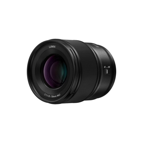 PANASONIC LUMIX S-S50 OBJETIVO 50MM F1.8 CON MONTURA L