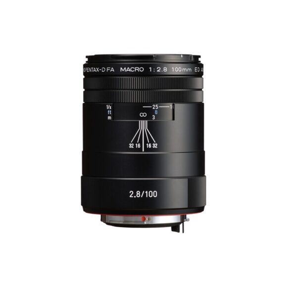 PENTAX 100MM F2.8 FA ED AW CON MONTURA PENTAX K | NEGRO - Imagen 2