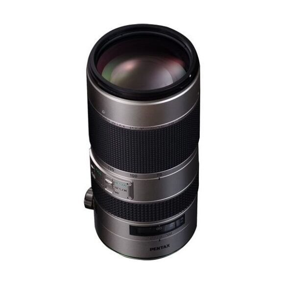 PENTAX 70-200MM F2.8 TELEOBJETIVO ZOOM DE GRAN APERTURA CON MONTURA PENTAX K (PLATA)