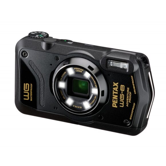 PENTAX WG-8 | CÁMARA SUMERGIBLE 4K