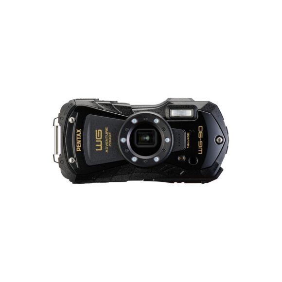PENTAX WG-90 CÁMARA DIGITAL SUMERGIBLE | NEGRO - Imagen 2