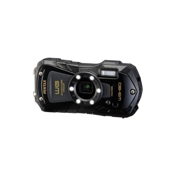 PENTAX WG-90 CÁMARA DIGITAL SUMERGIBLE | NEGRO