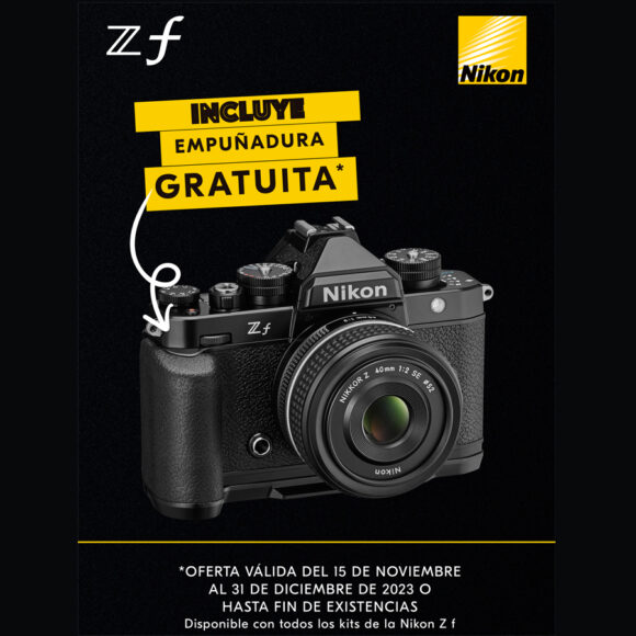Cámara Nikon Z f (Cuerpo) - Imagen 2