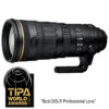 Objetivo AF-S NIKKOR 120-300MM F/2.8E FL ED SR VR