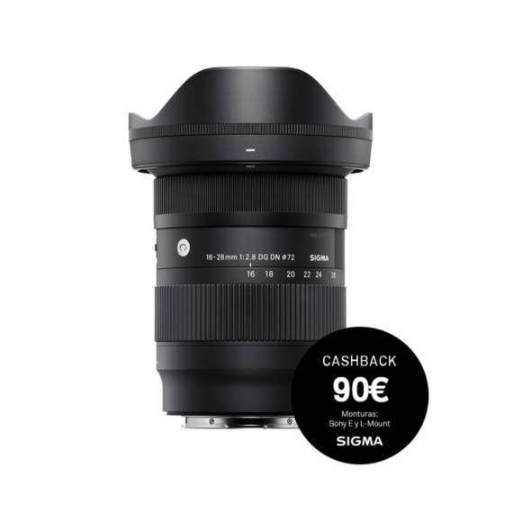 SIGMA 16-28MM F2.8 DG DN CONTEMPORARY OBJETIVO CON MONTURA L