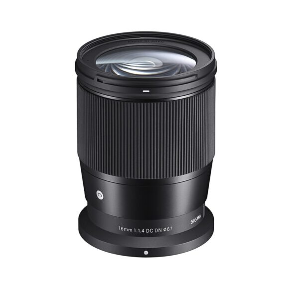 SIGMA 16MM F1.4 DC DN | OBJETIVO CON MONTURA NIKON Z